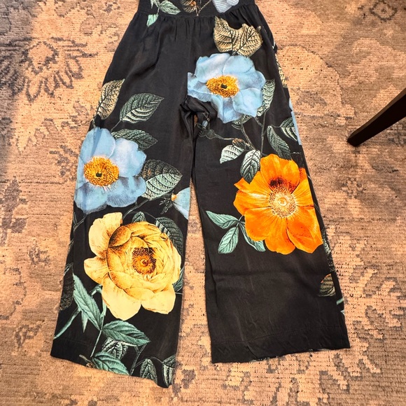 Maeve by Anthropologie | Wide-Leg Floral Pants — Size Small - Picture 3 of 5